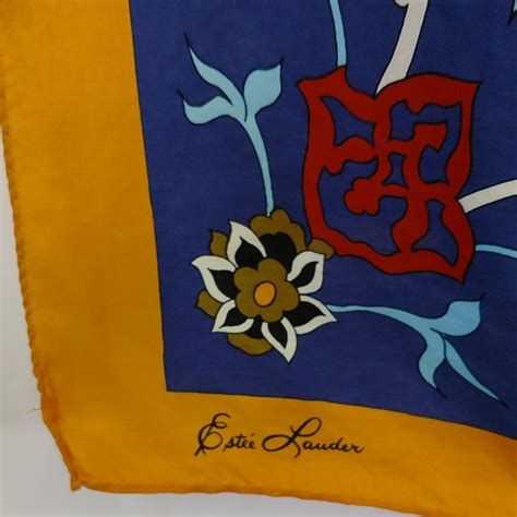 estee lauder scarf.